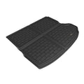 3D Maxpider 2022-2024 Fits Jeep Grand Cherokee  5 seater Custom Fit Kagu Carbon Fiber Embossed Pattern Cargo Liner Black