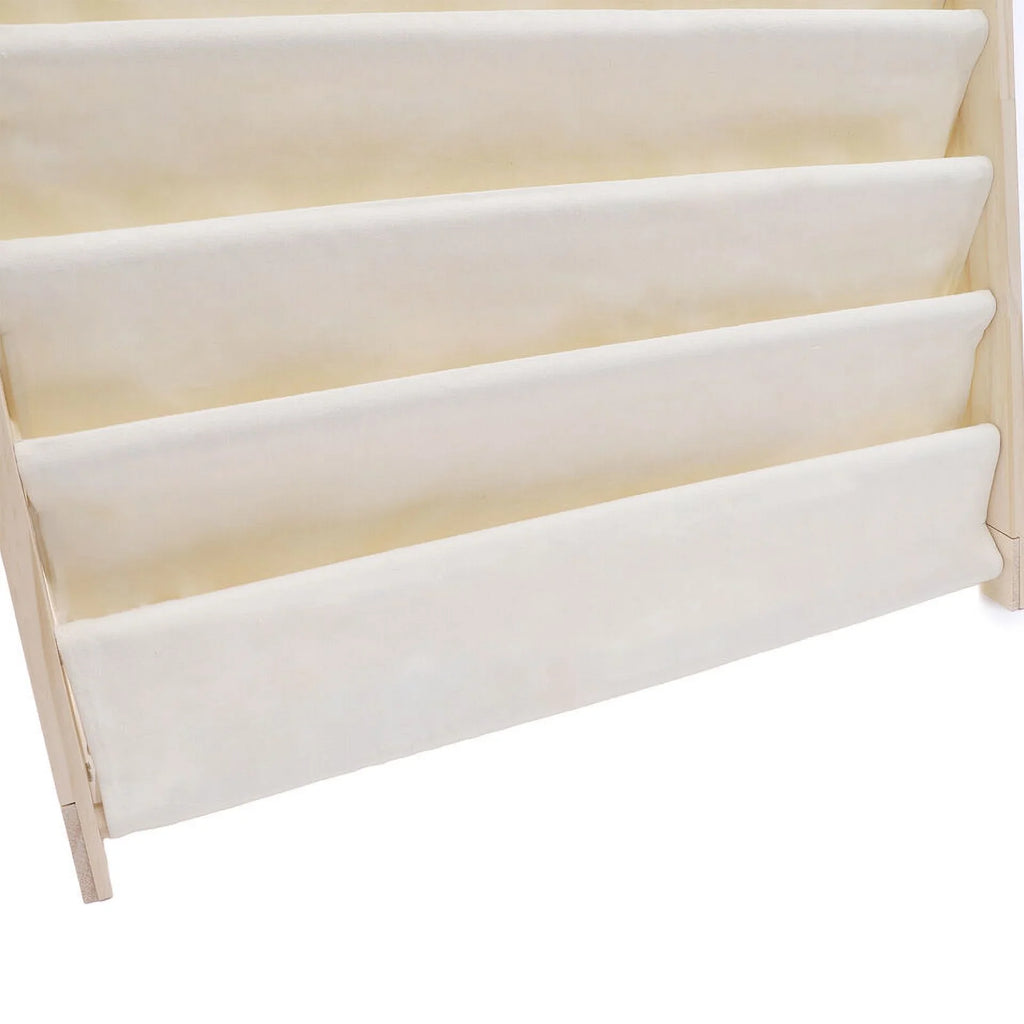Wooden Bookcase Children Kids Book Shelf Rack Bookshelf Tidy Storage Organizer