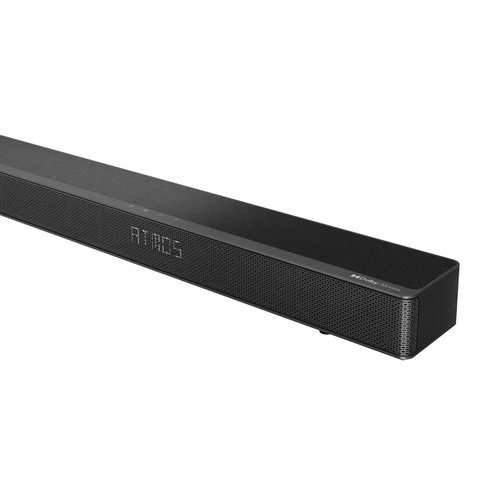 Restored Hisense  Soundbar with Wireless Subwoofer 3.1.2 Ch Black (Refurbished)