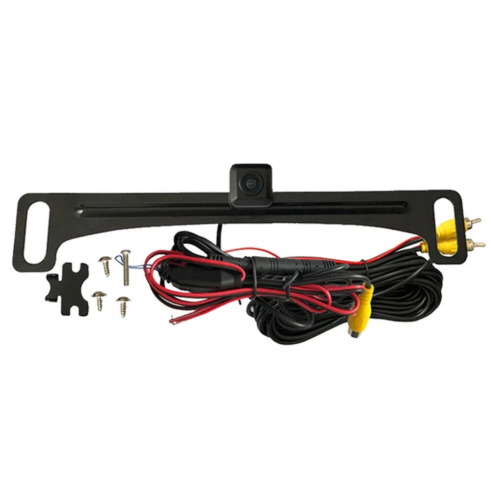 Voxx  Car Backup Camera 12-Pack Savings Bundle for Mobile Electronics Professionals. Wide Angle License-Plate Mounted Universal Rearview Cameras, Legal in All States, Parking Line Display Option