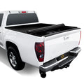 Auto Drive Soft Roll up Truck Bed Tonneau Cover Fits 04-12 Chevy Colorado /  Canyon 5'3" Bed