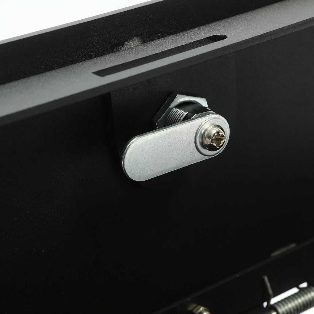 Center Console Gun Safe Storage Box Console Vault for 2009-2018 Dodge Ram 1500 2500 3500  Lock Console Safe Vault