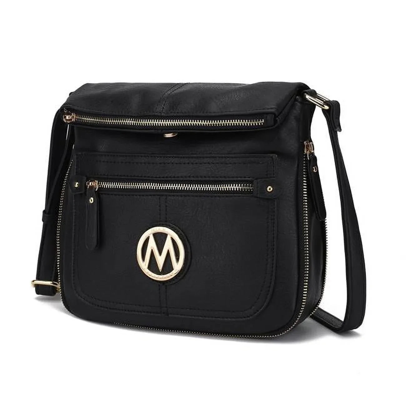 Luciana Crossbody Bag, Black