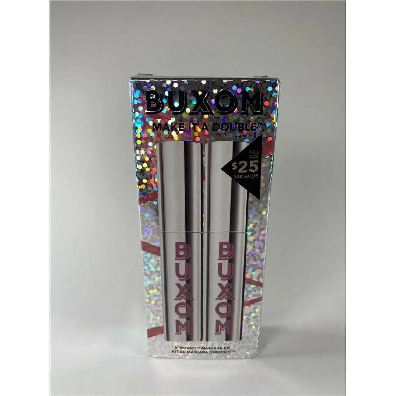 Buxom  Make It  Double Xtrovert Mascara Kit