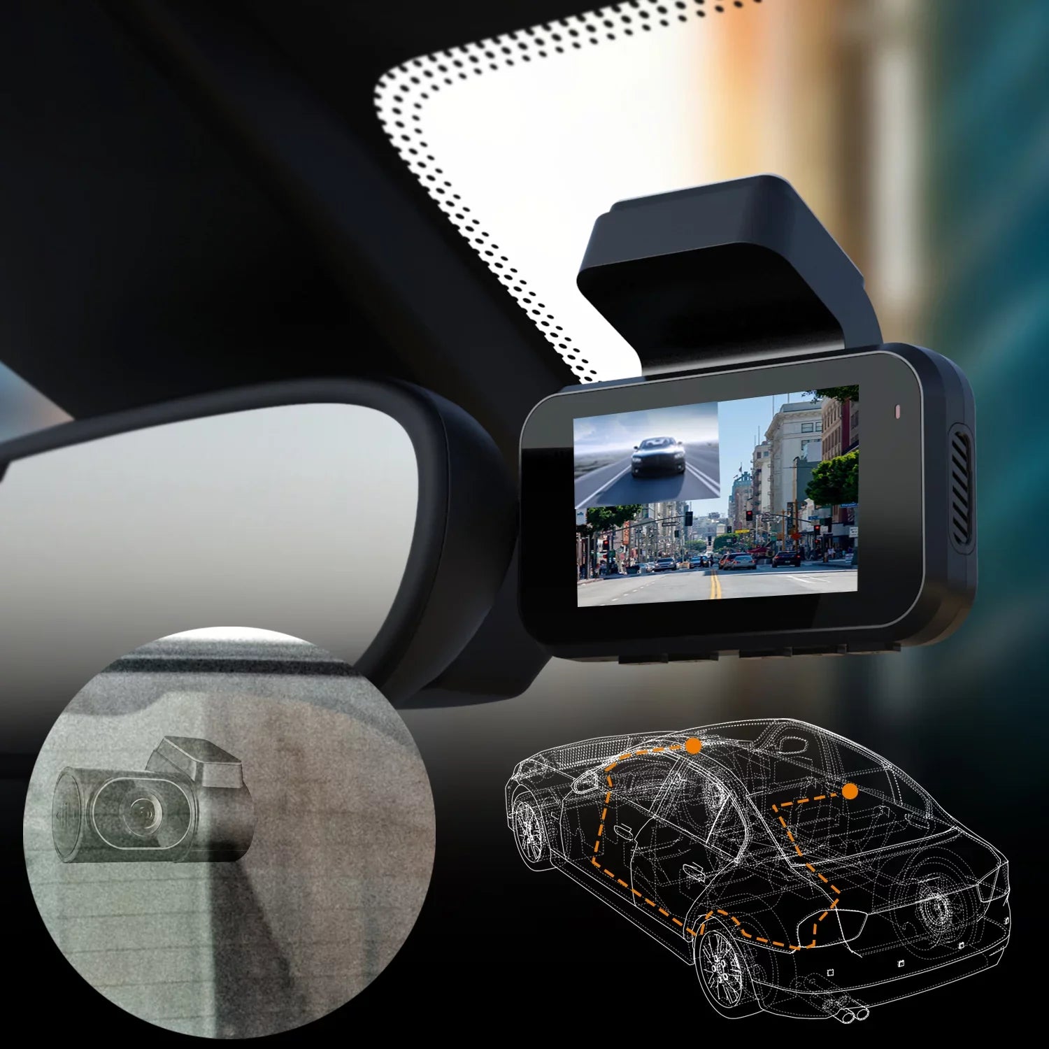 Rexing  Rear View Camera