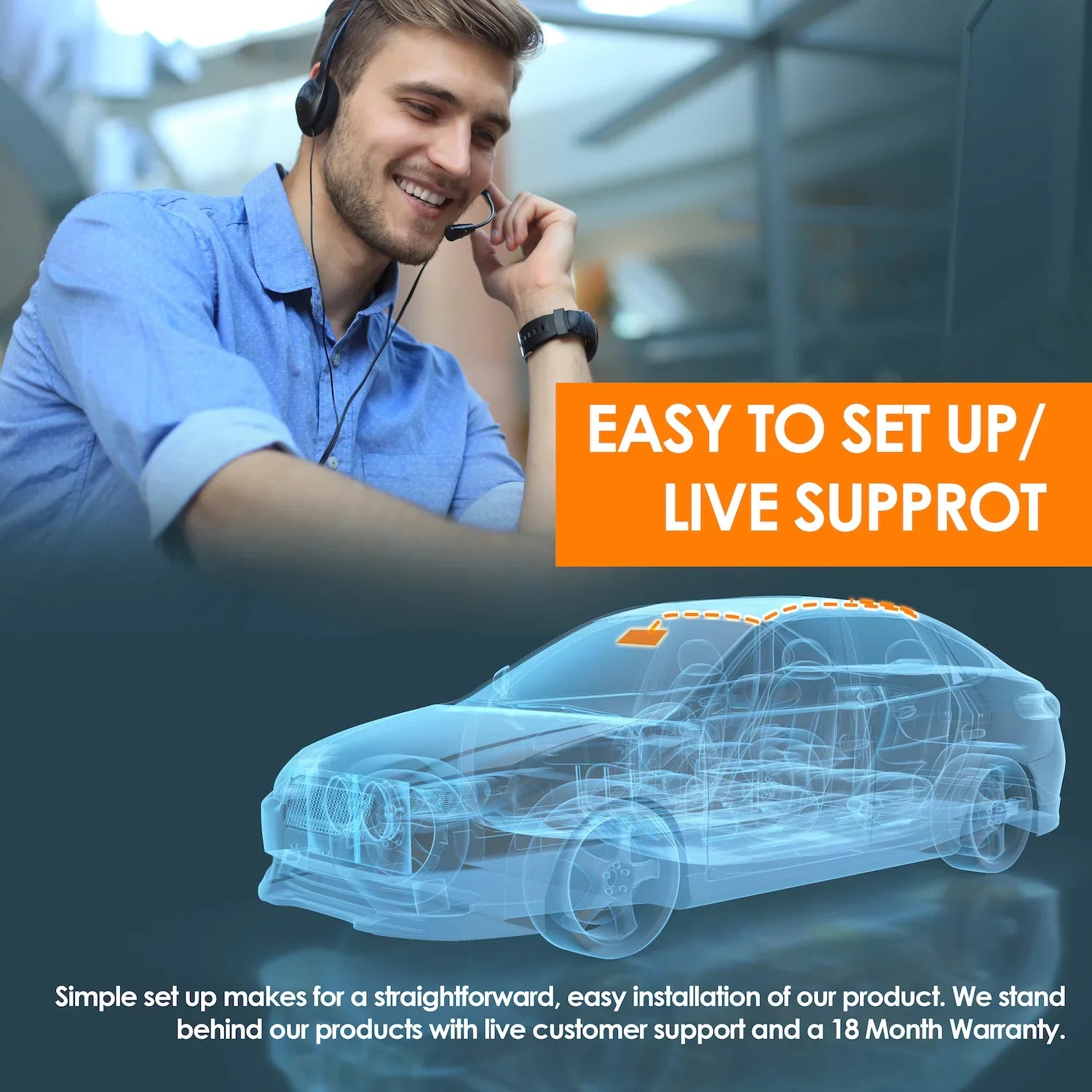 Rexing  Pro  Dash Cam, 3-Channel Front/Cabin/Rear 1080p Recording with Wi-Fi and