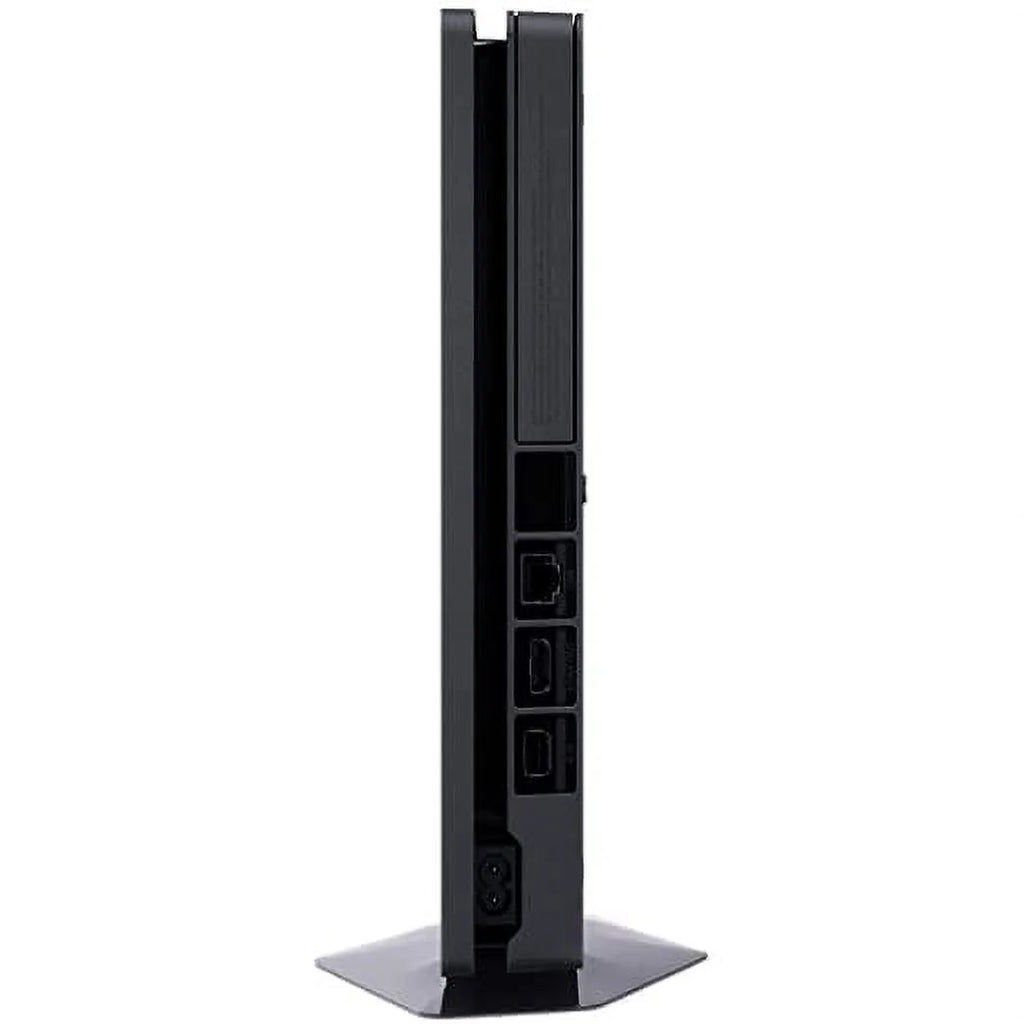 Sony 2215B PlayStation 4 Slim 500GB Gaming Console Black,  Cable 2 Controller With   Cleaning Kit Bundle Like New