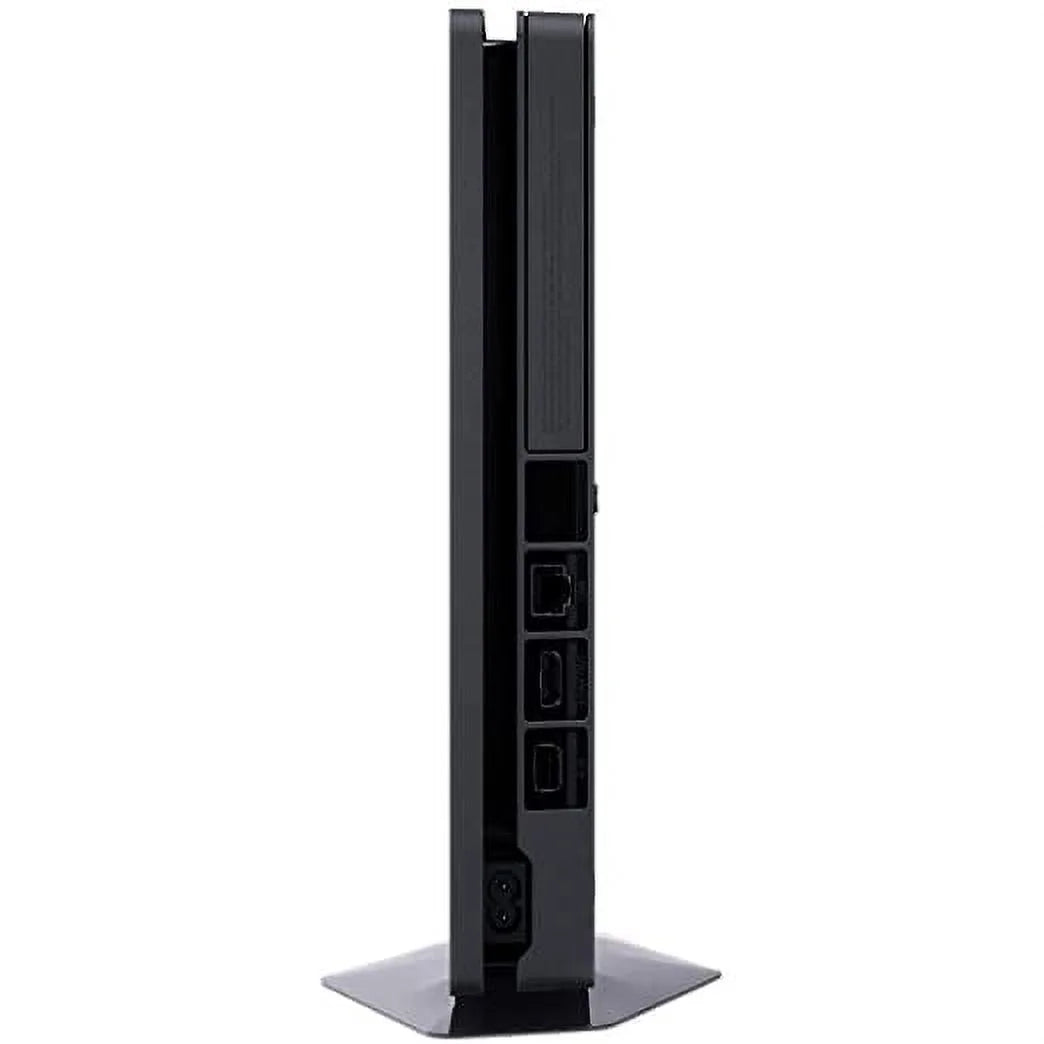 Sony 2215B PlayStation 4 Slim 500GB Gaming Console Black,  Cable 2 Controller With   Cleaning Kit Bundle Like New