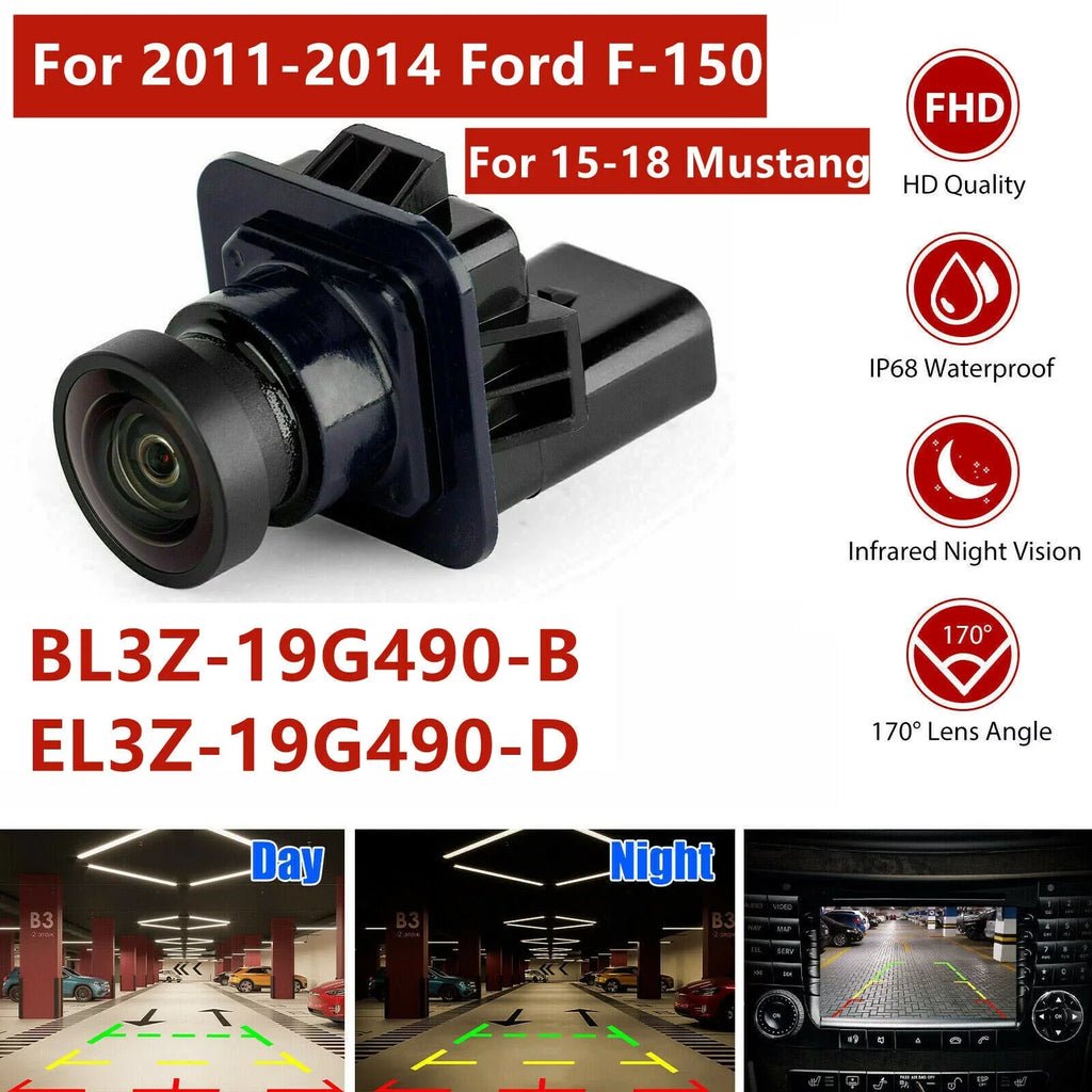 For 2012 2013 2014 Ford -150 Rear View Camera Back Up Safety Camera