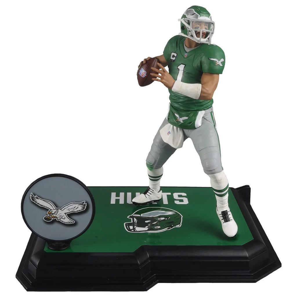 Jalen Hurts w/Kelly Green (Philadelphia) 7" Figure McFarlane