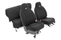 Rough Country Neoprene Seat Cover Set for 1984-1996 Jeep Cherokee  - 91021A