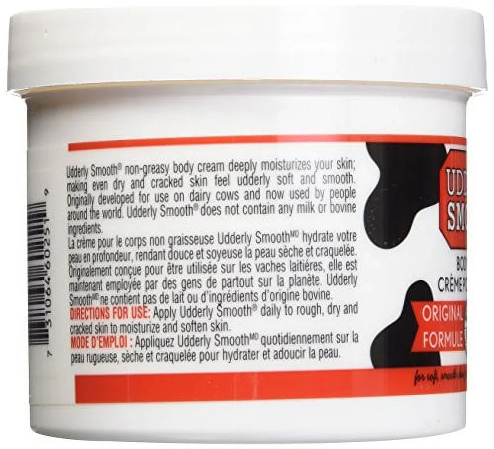 Udderly Smooth Body Cream 10 oz (Pack of 6)