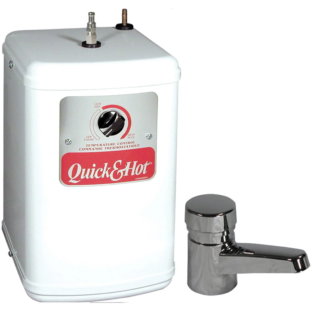 Waste King -- -510-- Hot Water Faucet with Tank, Chrome