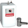 Waste King -- -510-- Hot Water Faucet with Tank, Chrome