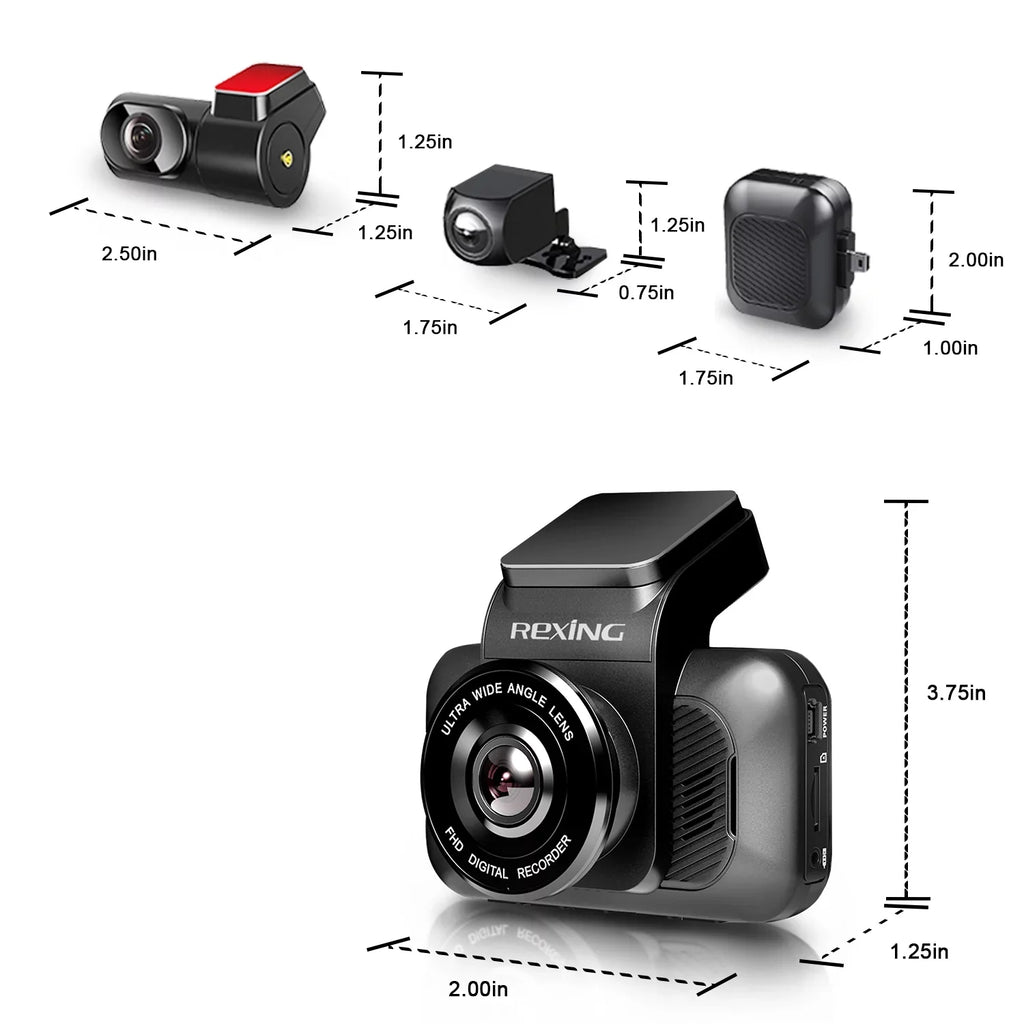 Rexing  Rear View Camera