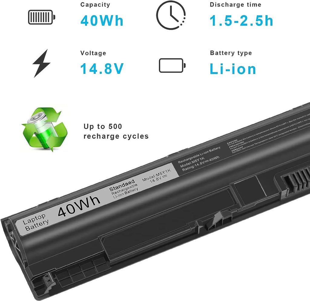 Laptop y for Dell Inspiron 14 15 17 5000 3000 Series 5559 5558 3551 3451 3558 i3558 3567 5755 5756 5458