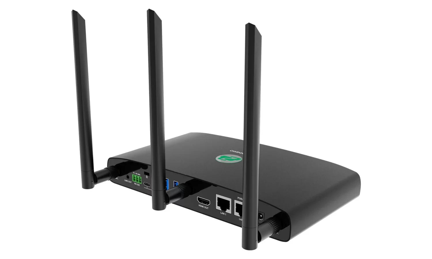 4K  Wireless  Conference Room Presentation Collaboration Solution with Airplay/Miracast/Chromecast Support