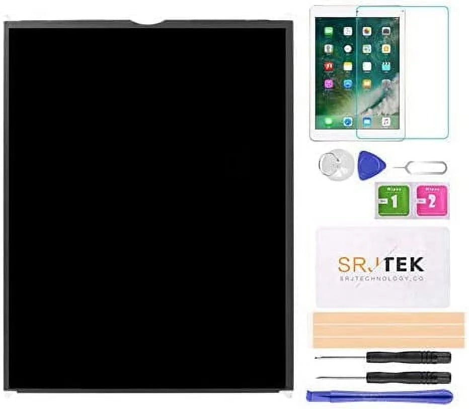 Screen Replacement for iPad air 1 , ,  / iPad 9.7 2017 5th Gen   / iPad 9.7 2018 6th Gen    Display (No Touch Screen,Only )