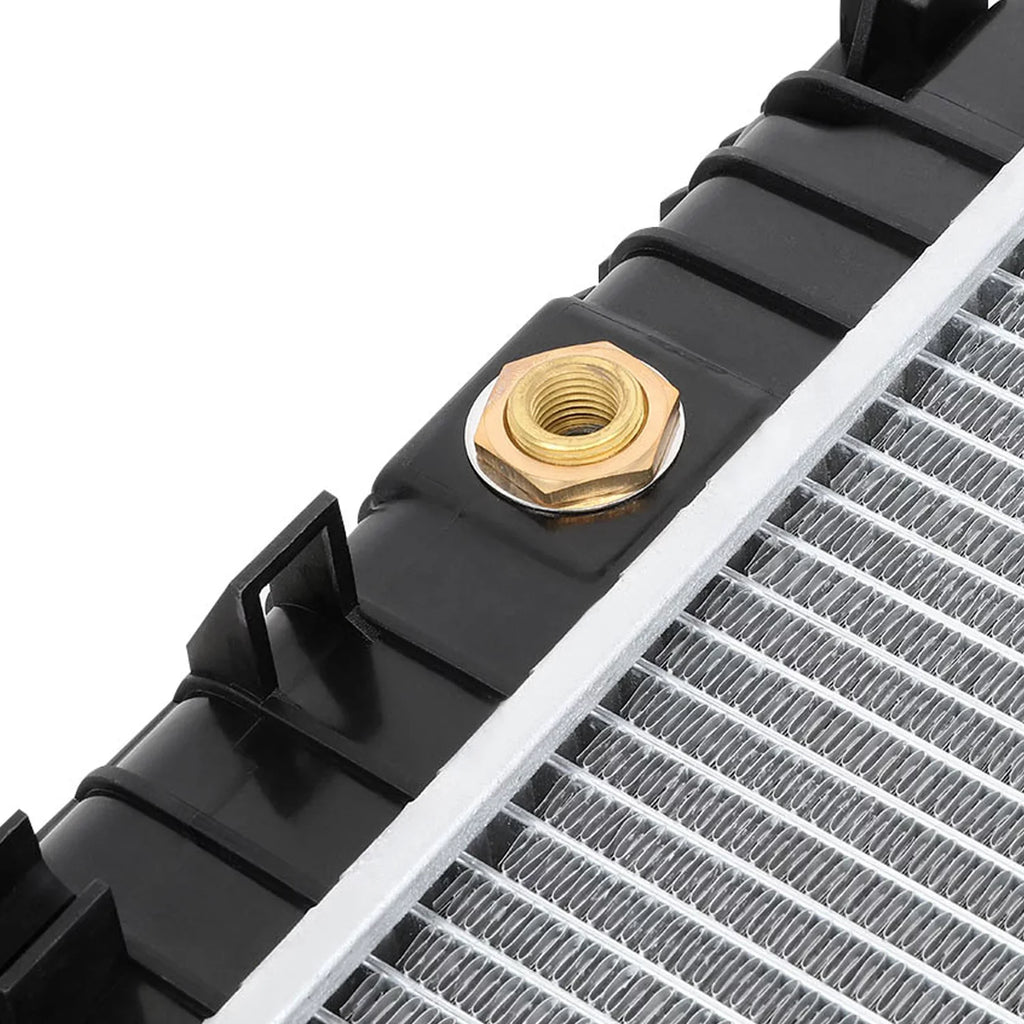 Magshion 13097 Aluminum Radiator  Replacement fit 2009-2011 Chevrolet Aveo&Aveo5/2009-2010 Pontiac /2009 Suzuki Swift+