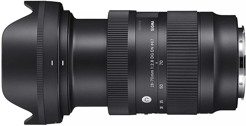 Sigma 28-70mm f/2.8   Contemporary Lens for Sony  /Extreme Pro  Card, Photo Edit Software, More 27pcs