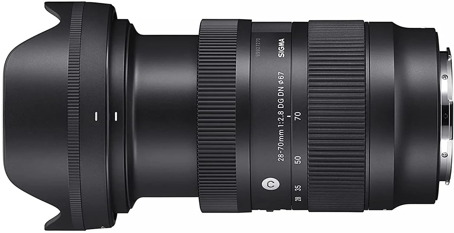 Sigma 28-70mm f/2.8   Contemporary Lens for Sony  /Extreme Pro  Card, Photo Edit Software, More 27pcs