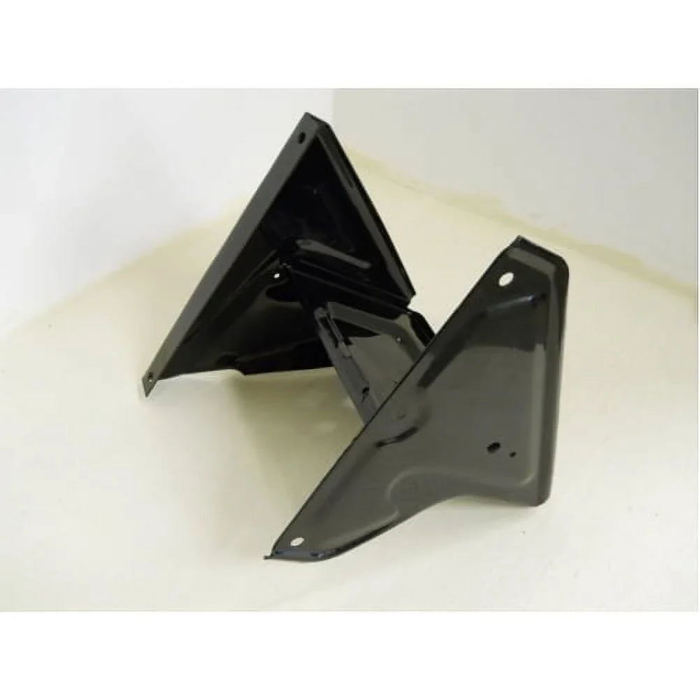 1967 - 1972 Chevy Truck Battery Tray Holder Box / Black / Steel / 68 69 70 71