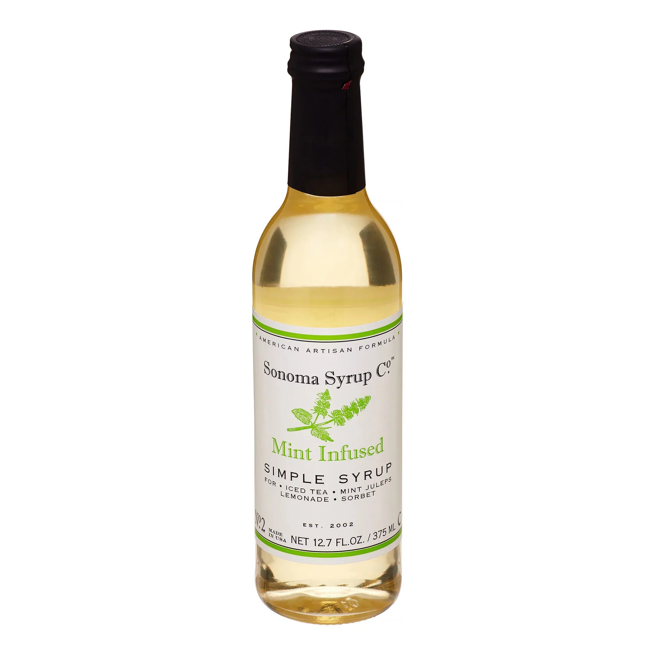 Mint Infused Simple Syrup
