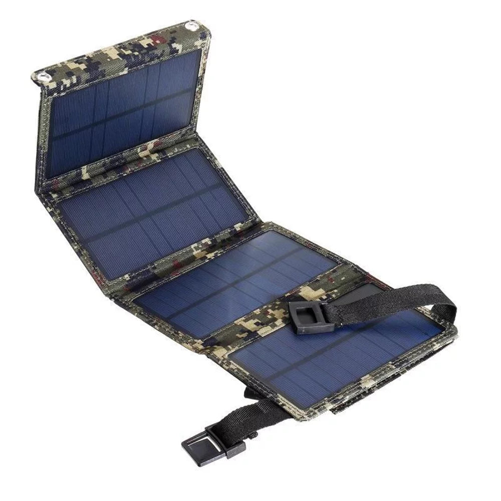 Andoer Efficient  Solar 20W Panel for Android Devices and Tablets, Portable and Lightweight Solar