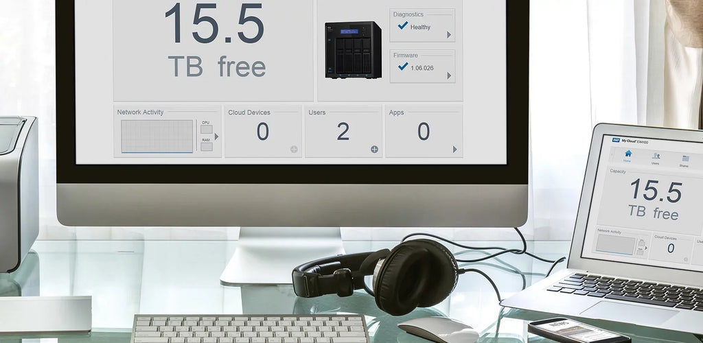 8TB My Cloud Expert Series  Ultra, 2-Bay Network Attached Storage - -