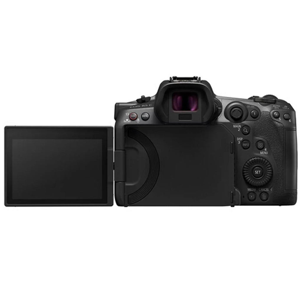 Canon    Mirrorless Cinema Camera (Body Only) with 2 Pack SanDisk 128GB Memory Card + ZeeTech Accessory Bundle