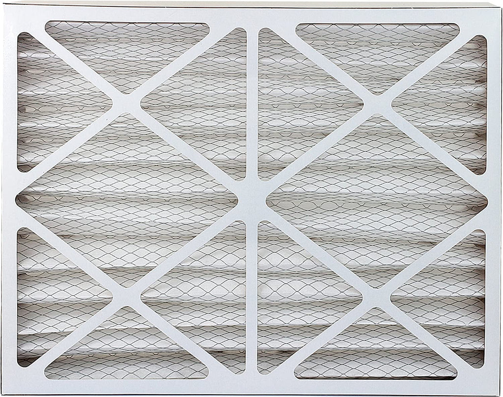 Filterbuy 20x24x4  8 Pleated   Furnace Air Filters (3-Pack)