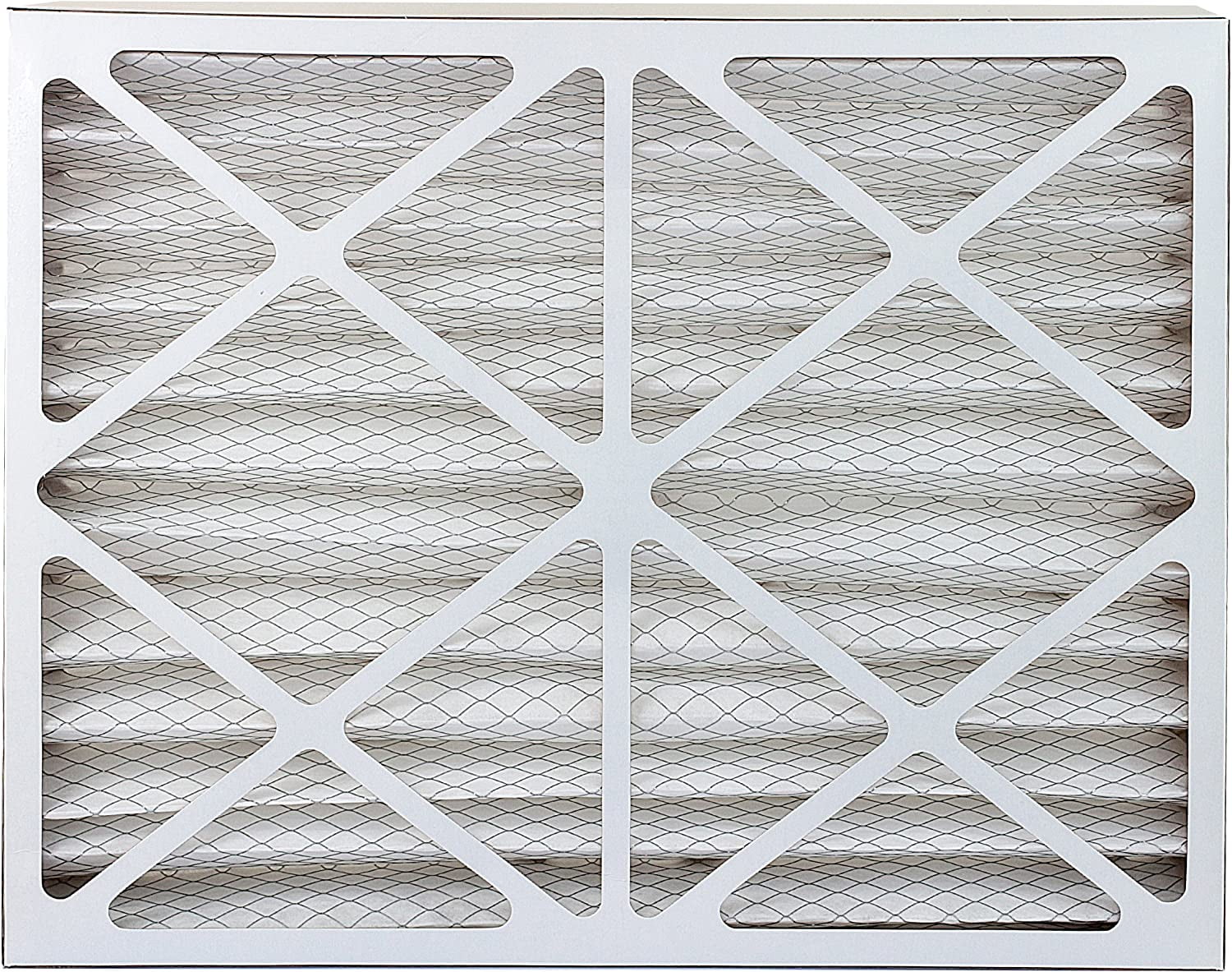 Filterbuy 20x23x4  8 Pleated   Furnace Air Filters (4-Pack)