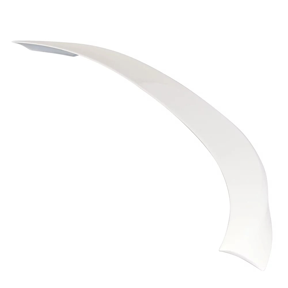 Ikon Motorsports Compatible with 15-19     Performance Trunk Spoiler Painted # Mineral White Pearl