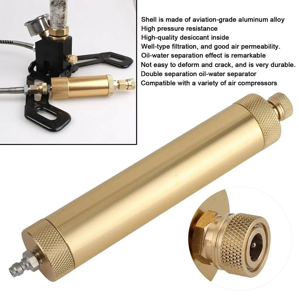 30Mpa 4500PSI  Compressor Oil Water Separator High Pressure Air Pump Filter