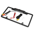 Backup Camera for Trucks License Plate Backup Camera for Car Waterproof Infrared Wide View Angle Rear View Camera