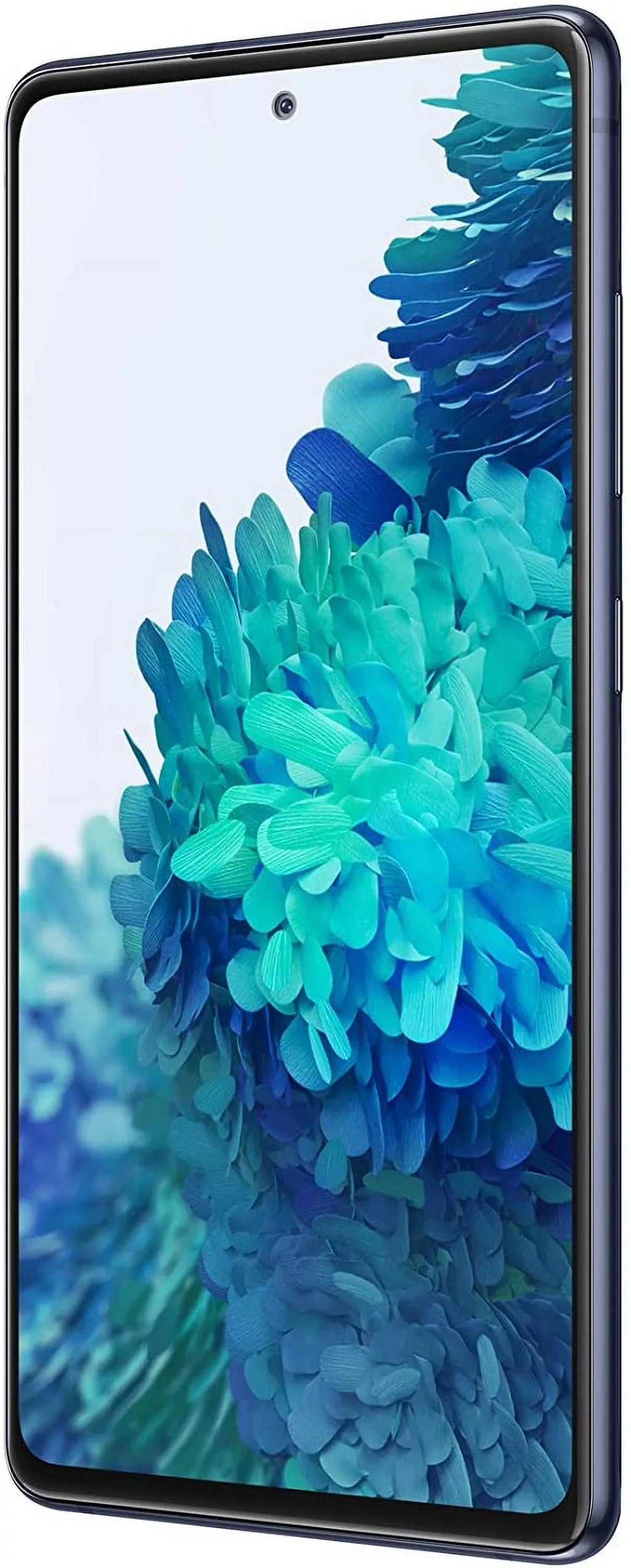 Restored Samsung Galaxy   5G  (Verizon Unlocked) 128GB Cloud Navy (Grade ) w/ Fast Car Charger (Refurbished)