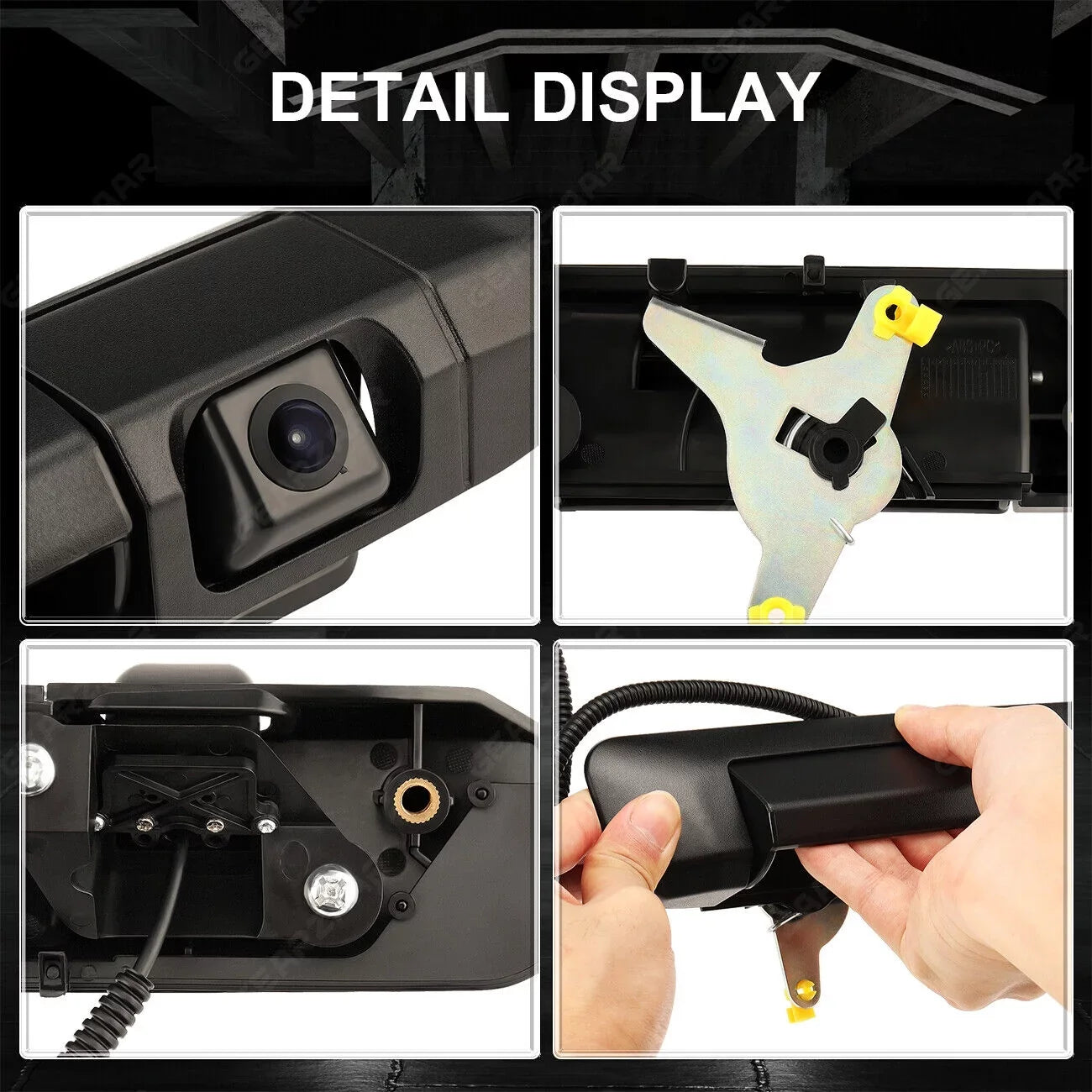 For Toyota Tacoma 2005-2014 Tailgate Handle with Backup Camera 6909004020