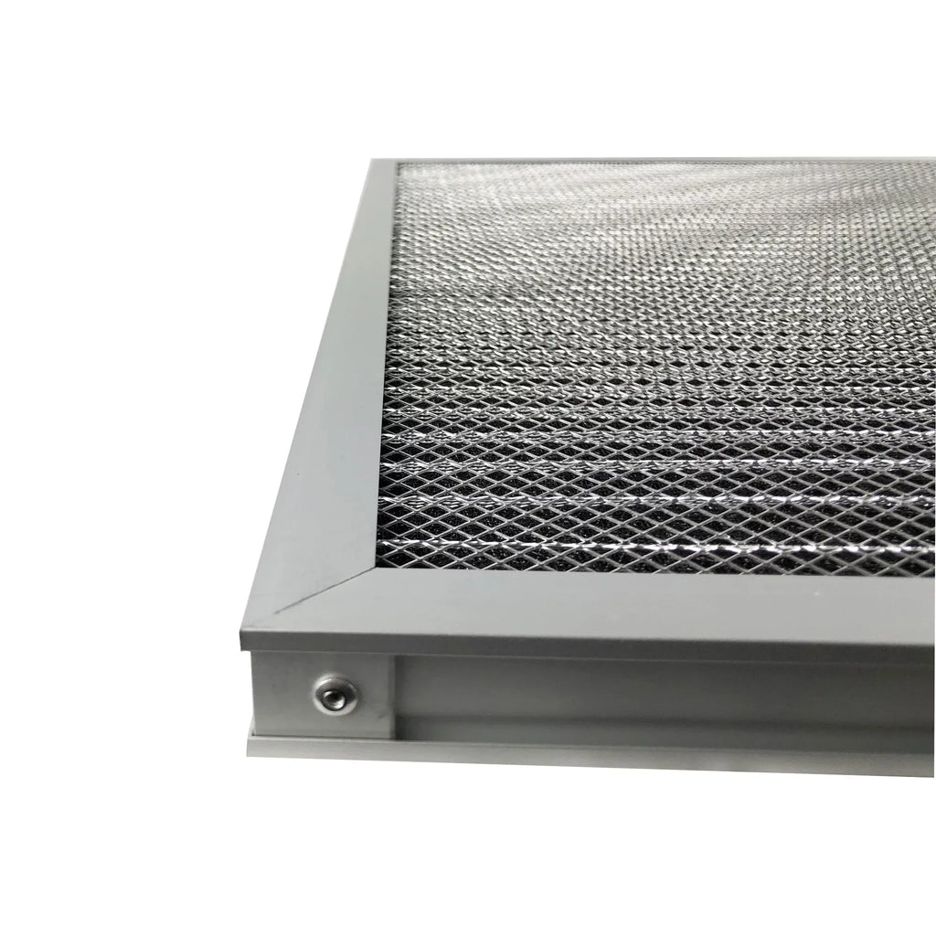 Aulnay Aluminum Electrostatic Air Filter (18" x 24" x1"), Furnace Central  Filter, Washable Metal  Air Filter