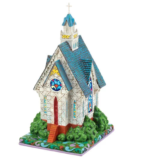 Department 56 Jim Shore Village Heartland Church 2011