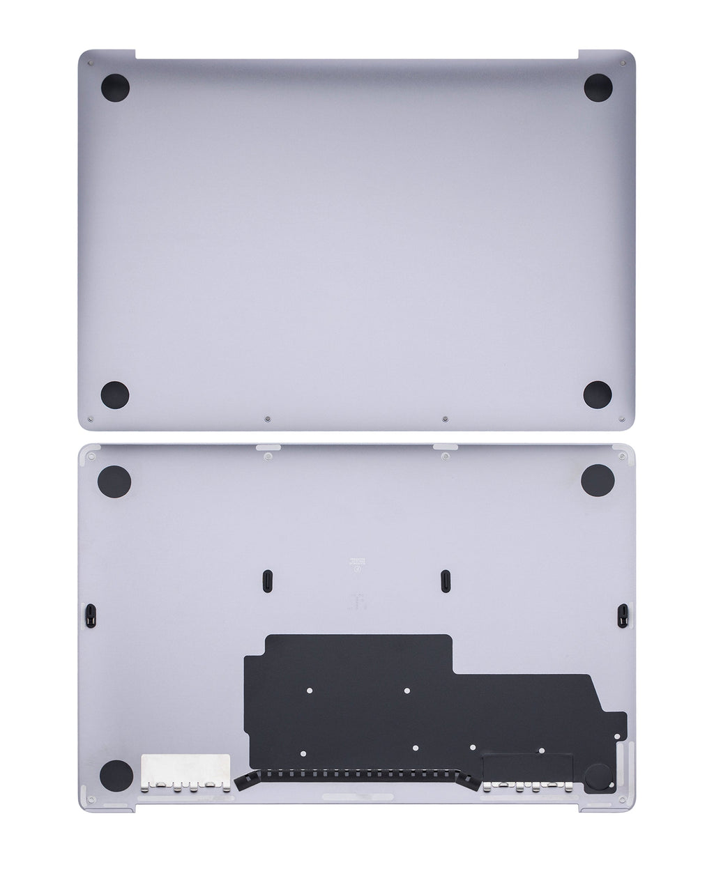 Replacement Bottom Case Compatible For MacBook Pro 13" Retina ( / Mid 2019) (Space Gray)