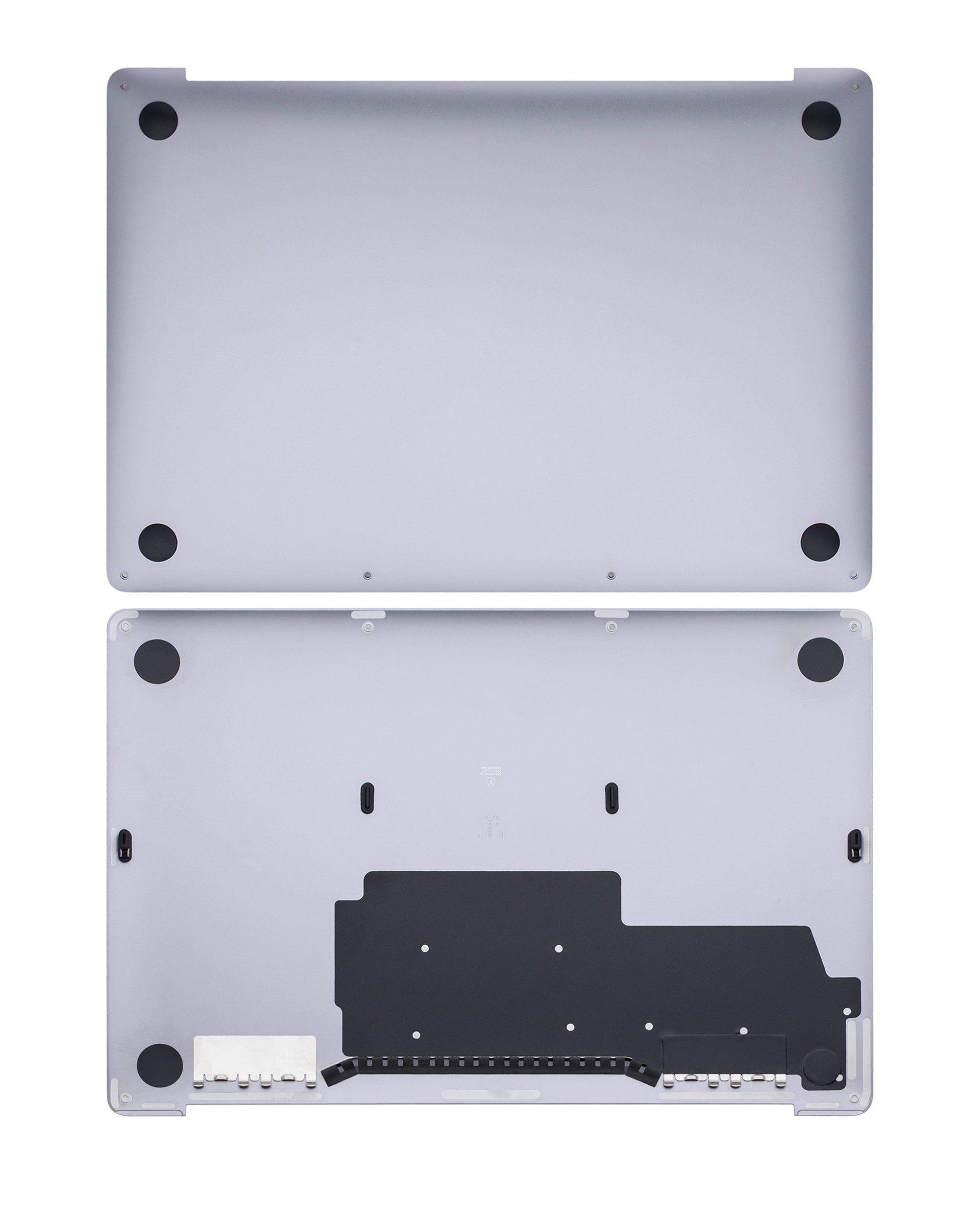 Replacement Bottom Case Compatible For MacBook Pro 13" Retina ( / Mid 2019) (Space Gray)