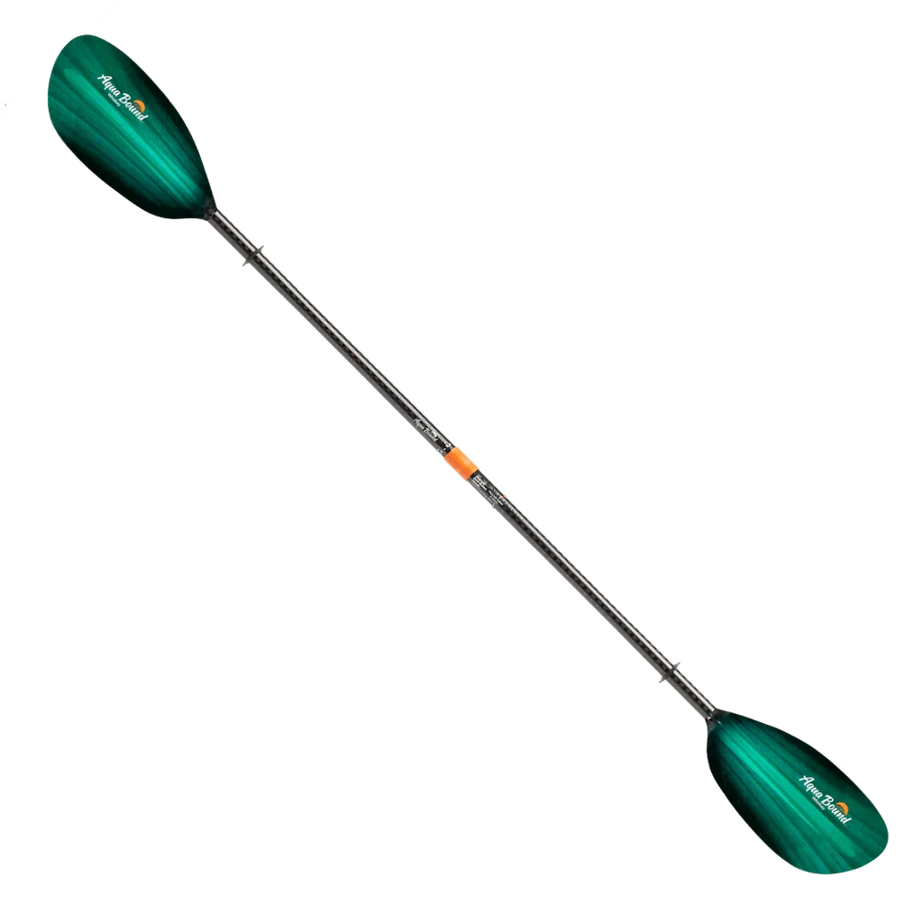 Aqua Bound Whiskey Fiberglass 2-Piece Straight Shaft Kayak Paddle
