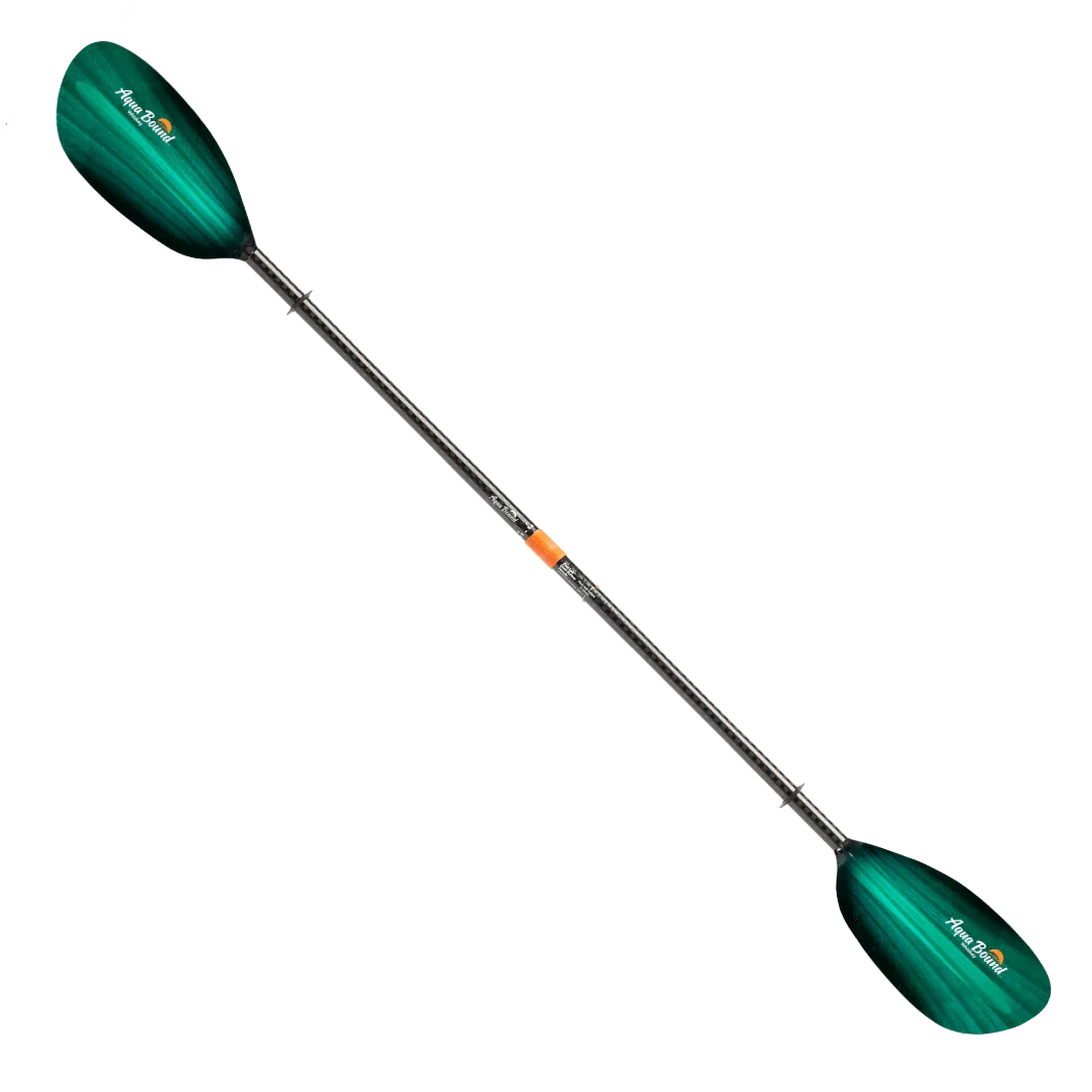 Aqua Bound Whiskey Fiberglass 2-Piece Straight Shaft Kayak Paddle
