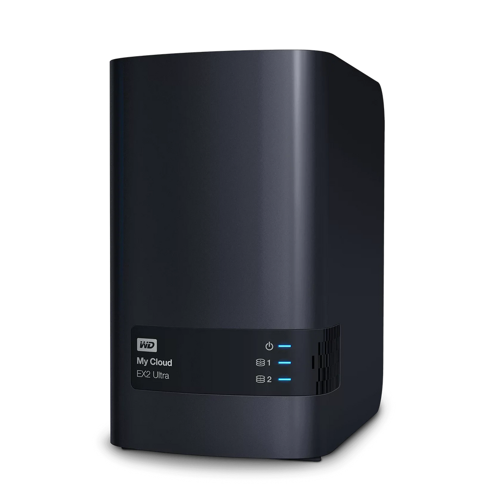 8TB My Cloud Expert Series  Ultra, 2-Bay Network Attached Storage - -