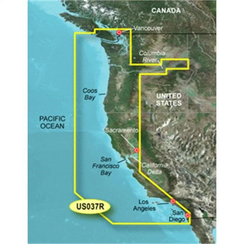 Garmin 010C100300 g2 Vsn    Vancouver-San Diego
