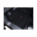 Rugged Ridge by RealTruck | Floor Liner, Front | 12920.11 | Compatible with 1997-2006 Jeep Wrangler /
