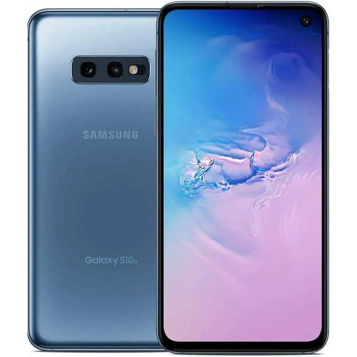Used Samsung Galaxy S10e  128GB Prism Blue Fully Unlocked Smartphone (Used Grade )