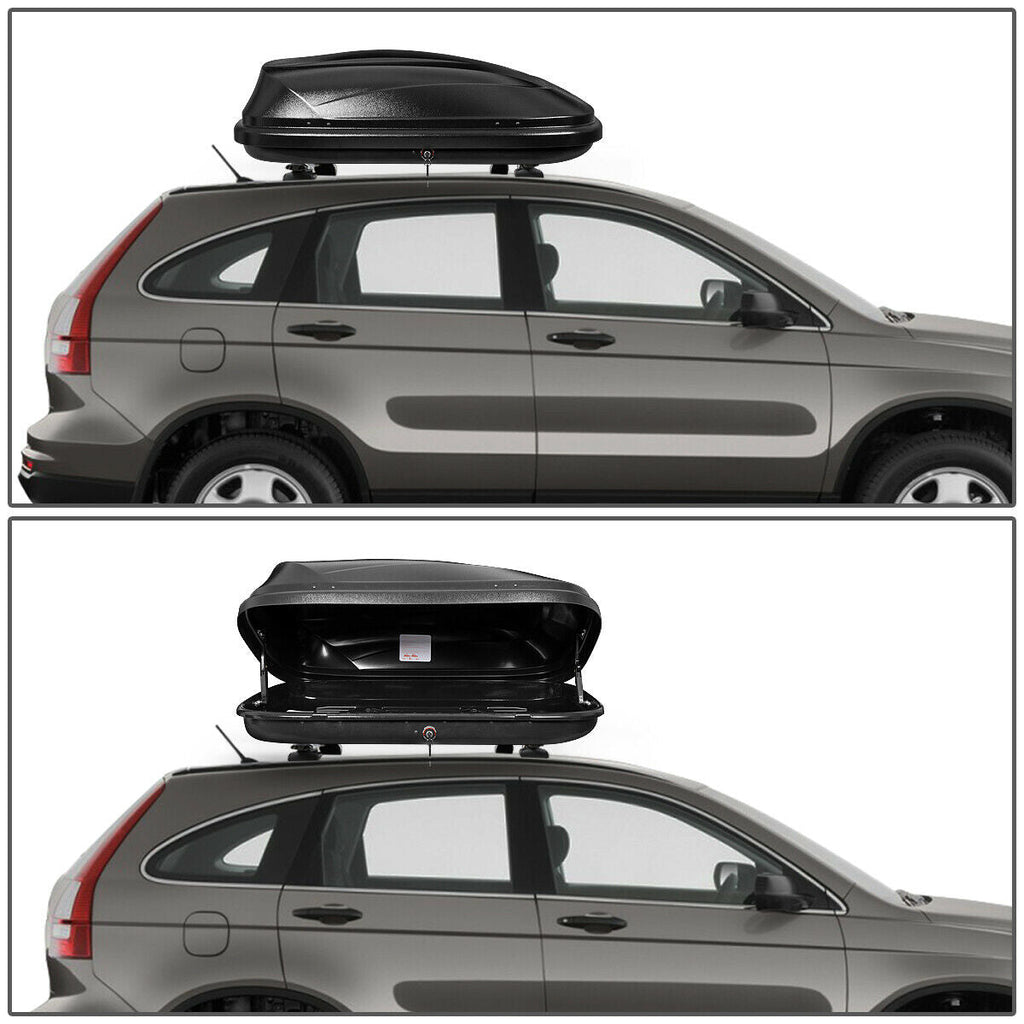 Teledu Waterproof Vehicle Roof Mount Travel Storage Box Car Top Cargo Carrier with Lock