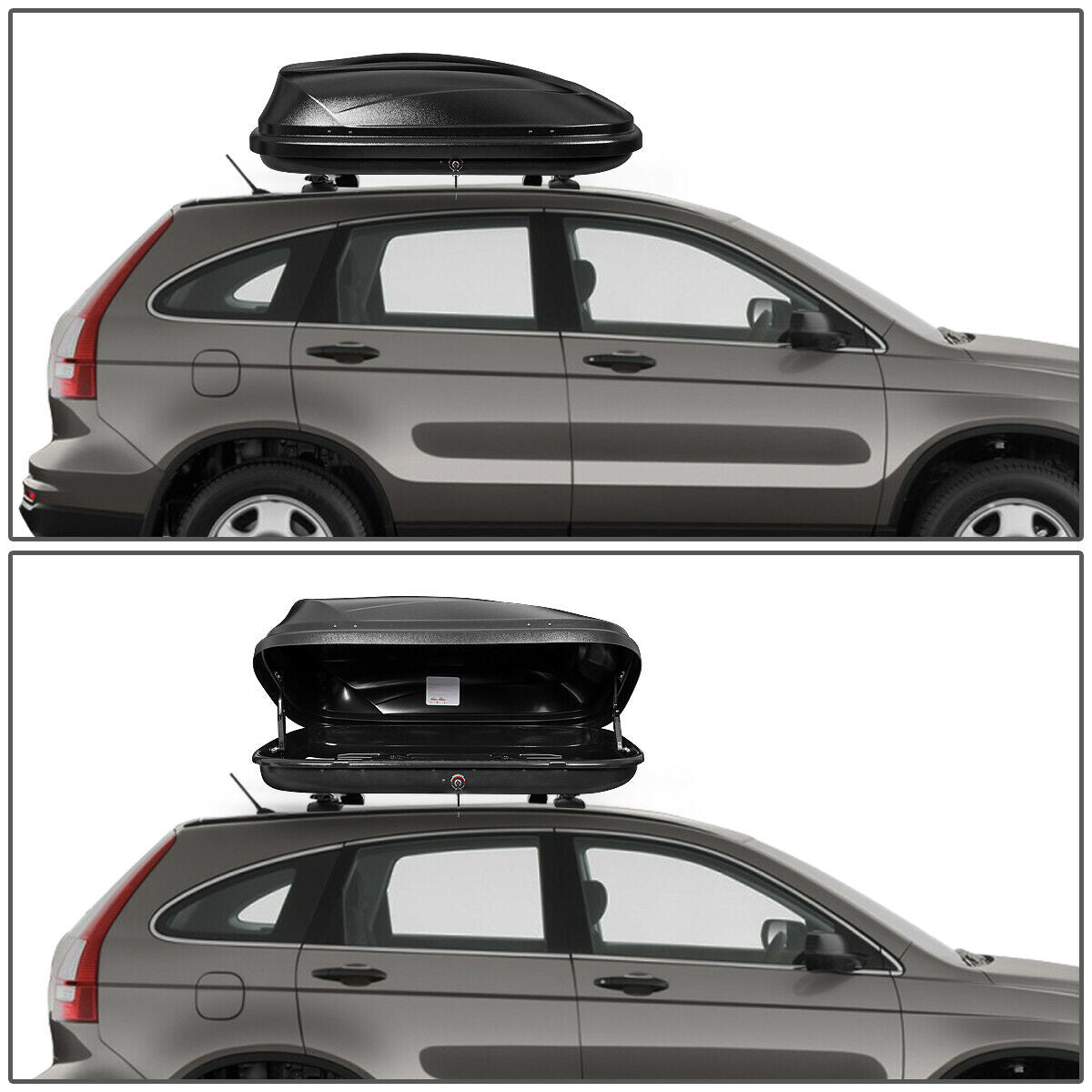 Teledu Waterproof Vehicle Roof Mount Travel Storage Box Car Top Cargo Carrier with Lock