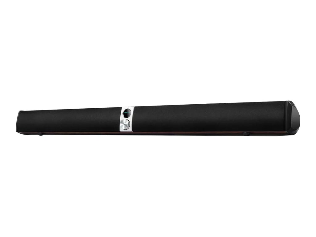 Edifier  - Sound bar - wireless - Bluetooth - 88 Watt - 2-way - dark walnut (grille color - black)
